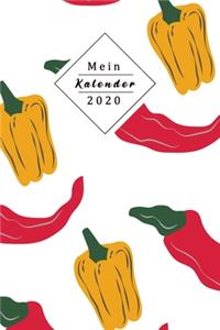 Mein Kalender 2020