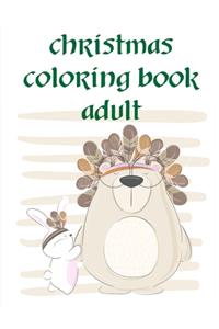 Christmas Coloring Book Adult
