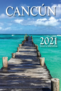 Cancún 2021 Wall Calendar