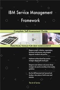 IBM Service Management Framework