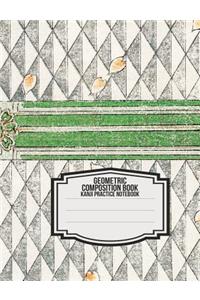 Geometric Composition Book