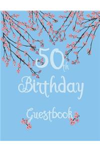 50th Birthday Guestbook