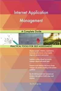 Internet Application Management