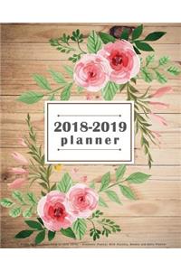 2018-2019 Planner