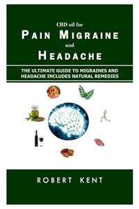 Cbd oil for Pain Migraine and Headache