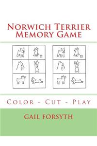 Norwich Terrier Memory Game