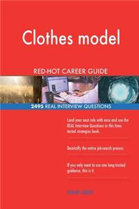 Clothes model RED-HOT Career Guide; 2495 REAL Interview Questions