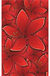 Password Book Lily Flower