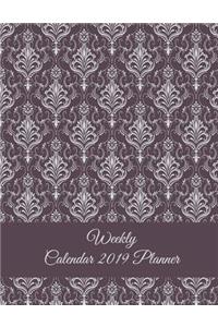 Weekly Calendar 2019 Planner