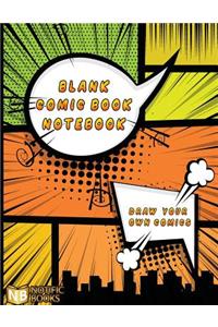 Blank Comic Book - Draw Your Own Comics