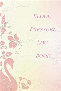 Blood Pressure Log Book