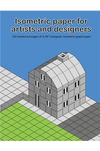 Isometric Paper for Artists & Designers