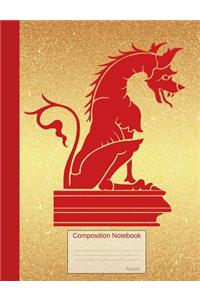 Composition Notebook Beast