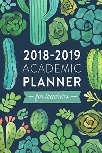 2018-2019 Academic Planner for Teachers