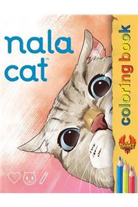 Nala Cat Coloring Book