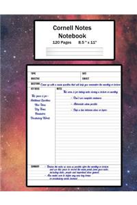 Cornell Notes Notebook