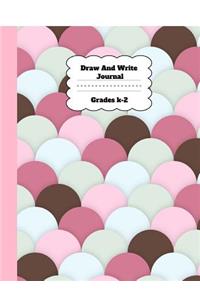 Draw And Write Journal Grades K-2