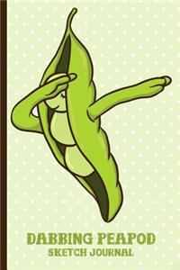Dabbing Peapod Sketch Journal