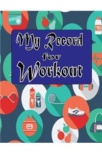 My Record for Workout