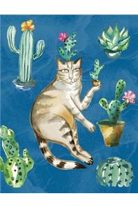 Cat Cactus Princess - Weekly Planner