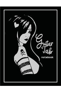 Guitar Tab Notebook