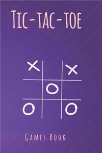 Tic Tac Toe Games Book