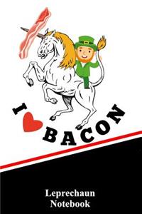 I Love Bacon Notebook