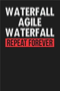 Waterfall Agile Waterfall Repeat Forever