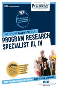 Program Research Specialist III/IV (C-4625)