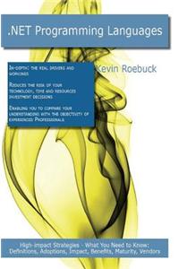 .Net Programming Languages