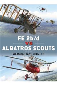 FE 2b/d vs Albatros Scouts