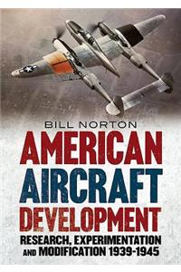 American Aircraft Development of the Second World War