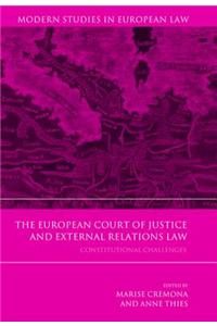 The European Court of Justice and External Relations Law