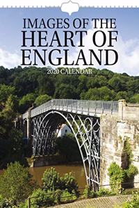 Images of the Heart of England 2020 Wall
