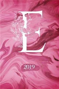 2019 Diary Planner
