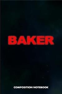 Baker