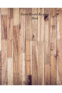 Farm Record Keeping Book