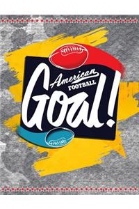 American Football Goal!