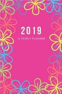 2019 A Yearly Planner