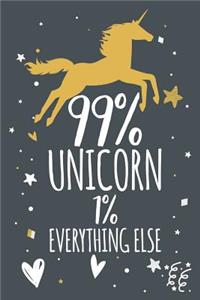 99% Unicorn 1% Everything Else