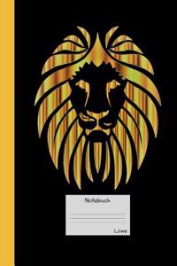 Notizbuch Löwe