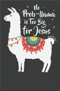 No Prob-Llama Is Too Big for Jesus