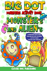 BIG DOT Markers Activity Book