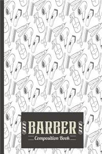 Barber Composition Book