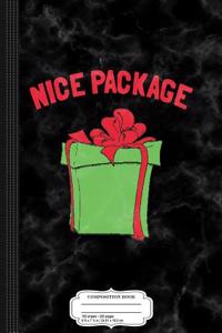 Nice Package Composition Notebook