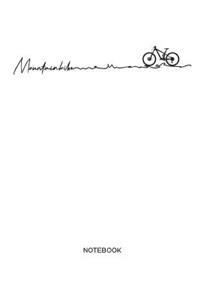 Mountainbike Notebook