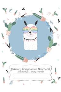 Primary Composition Notebook