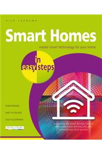 Smart Homes in easy steps