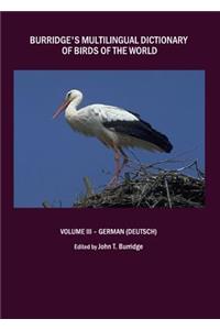 Burridge's Multilingual Dictionary of Birds of the World