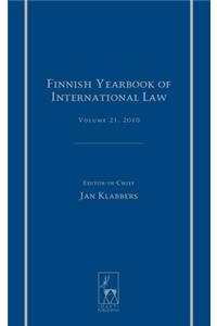 Finnish Yearbook of International Law, Volume 21, 2010